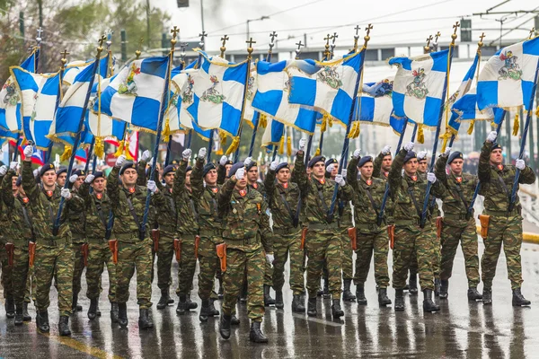 El día del Renacimiento Nacional Grecia — Foto de Stock