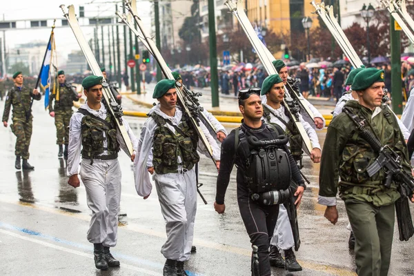 El día del Renacimiento Nacional Grecia —  Fotos de Stock