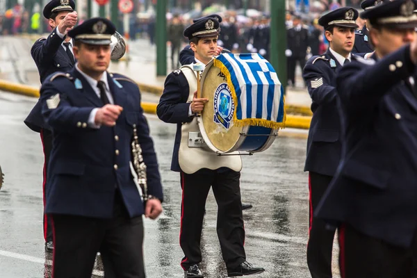 Participants non identifiés Jour de l'indépendance de la Grèce — Photo