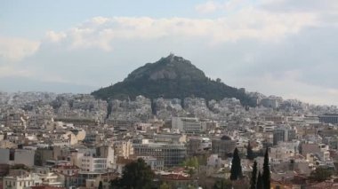Lycabettus Hill Atina, Yunanistan.