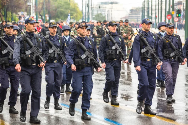 Unabhängigkeitstag Griechenlands — Stockfoto