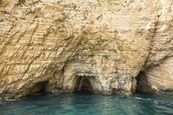 Modrá jeskyně, zakynthos — Stock fotografie