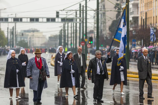 ギリシャ独立記念日 — ストック写真
