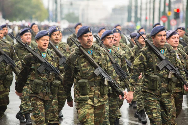 Onafhankelijkheidsdag van Griekenland — Stockfoto