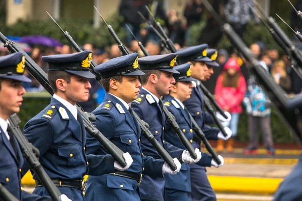 Pendant la fête de l'indépendance — Photo