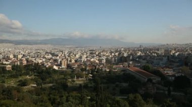 Atina ve lycabettus hill
