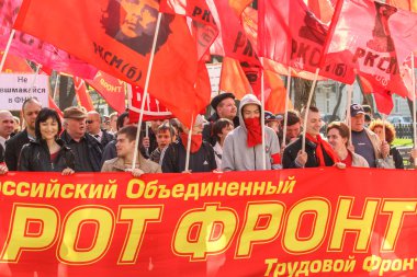 Mayıs günü kutlamaları sırasında