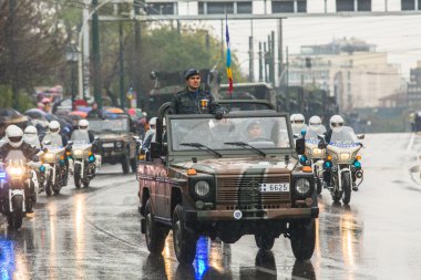 Askeri geçit töreni için Yunanistan Bağımsızlık günü
