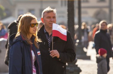Ulusal Bağımsızlık günü kutlama katılımcılar