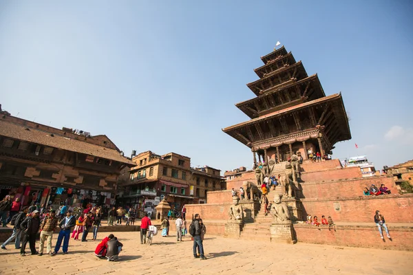 Bhaktapur Durbar Square — Stock Photo, Image