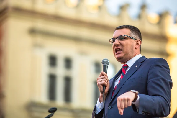 Przemyslaw Wipler - Polish politician — Stock Photo, Image