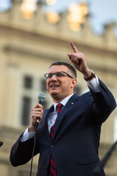 Przemyslaw Wipler - Polish politician — Stock Photo, Image