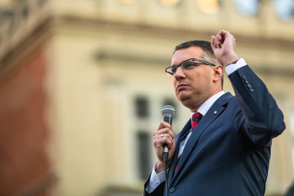 Przemyslaw Wipler - Polish politician — Stock Photo, Image