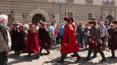 Anayasa günü sırasında Polonyalı Süvari