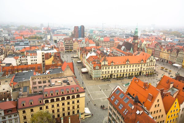 Wroclaw cidade velha — Fotografia de Stock