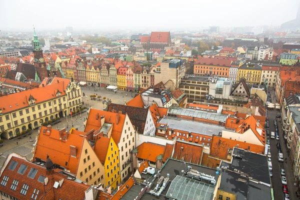 La vieille ville de Wroclaw — Photo