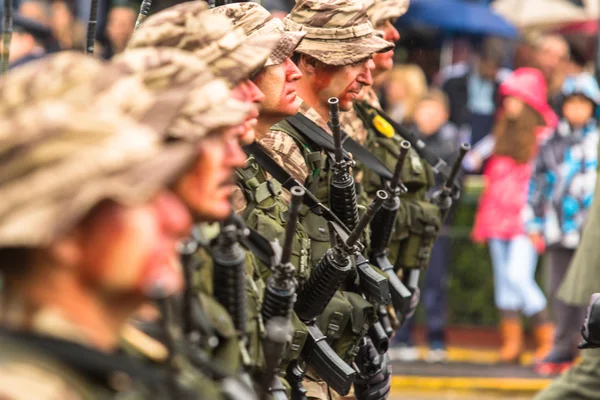 Soldater av grekiska armén — Stockfoto