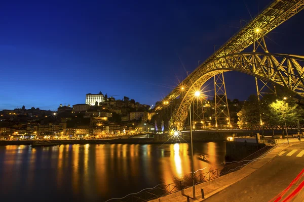 Vista de la histórica ciudad de Oporto —  Fotos de Stock