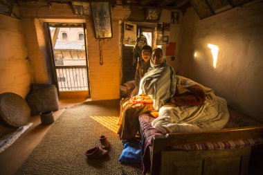 Tanımlanamayan yoksul insanlar