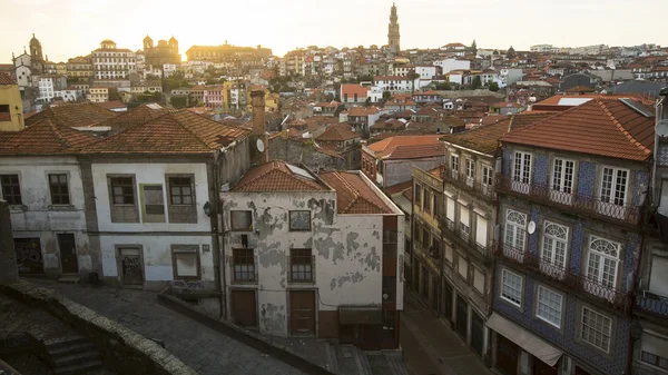 Улицы Старого города Порто — стоковое фото