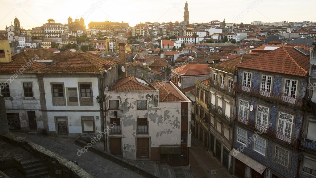 Streets in the Porto Old town