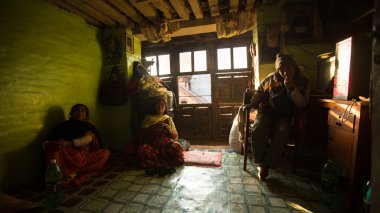 Tanımlanamayan yoksul insanlar