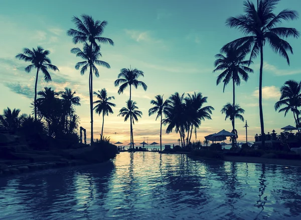 Fantastiska tropiska Marina beach. — Stockfoto