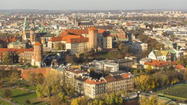 wawel Royal castle Park