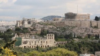 Atina akropolü Parthenon Tapınağı