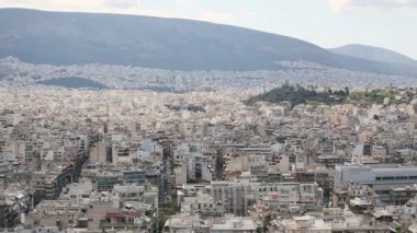 Atina, Yunanistan sokaklarında.