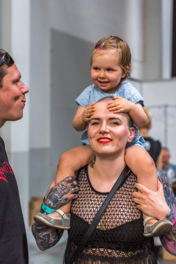 10-th International dövme Kongre katılımcıları