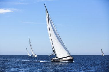 Dalgalar aracılığıyla Rüzgar yelken