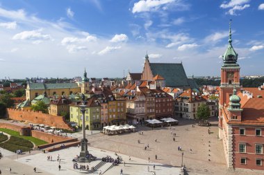 Castle Square with king's Sigismund's Column