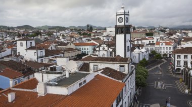 Ponta Delgada 'daki Praca da Republica