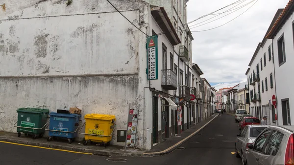 Centro de Ponta Delgada — Fotografia de Stock