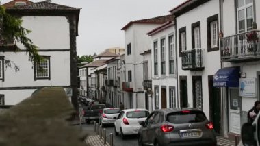 sokak Ponta Delgada Merkezi içinde