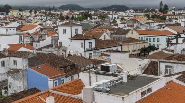 center of Ponta Delgada, Azores