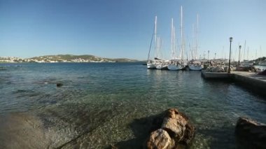 Yunan Adası yat Marina