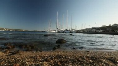 Yunan Adası yat Marina