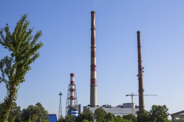 Boru Fabrikası endüstriyel çevre