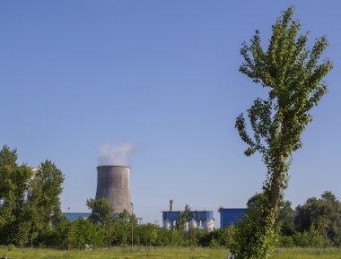 Boru Fabrikası duman