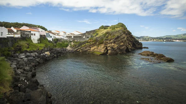 Sao Miguel island kust — Stockfoto