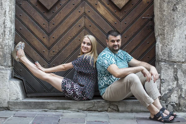 Casal jovem — Fotografia de Stock