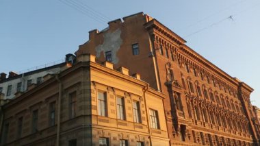 St. Petersburg'ın Avrupa kısmı mimarisi