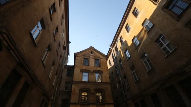 Centro histórico de San Petersburgo, Rusia . — Vídeos de Stock