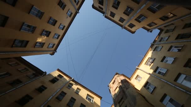 Centro histórico de São Petersburgo, Rússia . — Vídeo de Stock