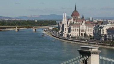 Macaristan Parlamento Binası görünümünü