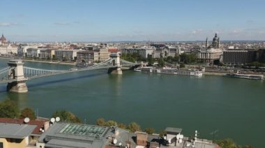 Tuna Nehri Budapeşte'görünümünü