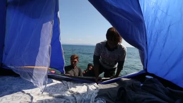 Ευρώπη προσφυγική κρίση — Αρχείο Βίντεο