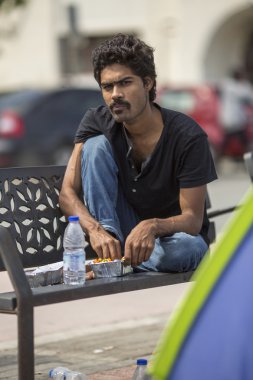 İstanköy'tanımlanamayan mülteci